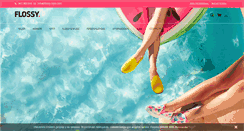 Desktop Screenshot of flossy-style.com
